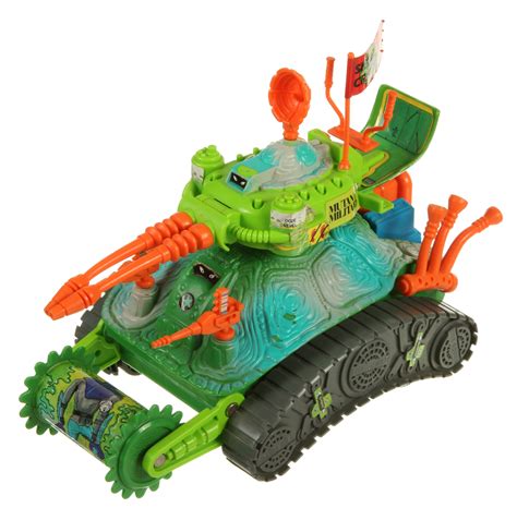 Vehicles Turtle Tank (Teenage Mutant Ninja Turtles (TMNT), Original Toyline, Good ...