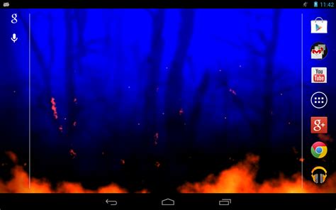 Blue flame live wallpaper - beautiful desktop wallpapers 2014