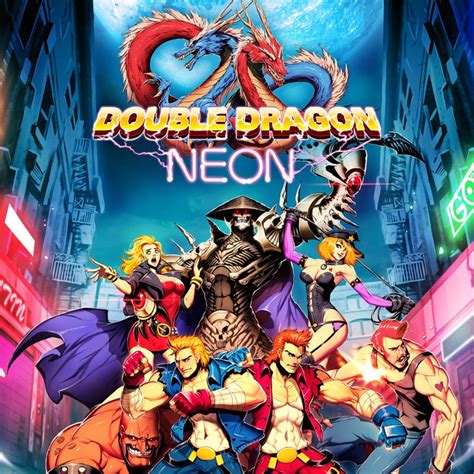 Double Dragon Neon cover or packaging material - MobyGames