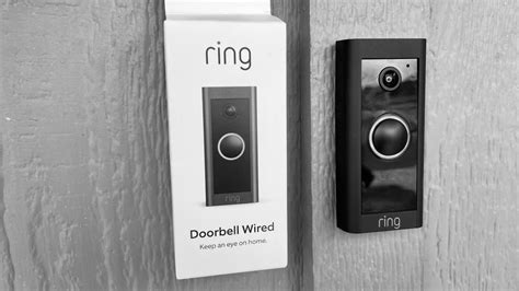 Ring Doorbell Not Wired Installation