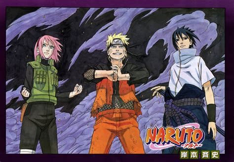 Naruto Team 7 Desktop Wallpaper