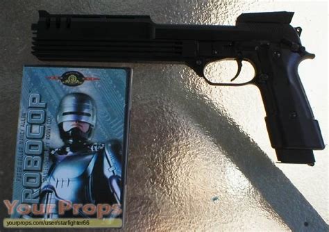 Robocop Auto 9 replica movie prop