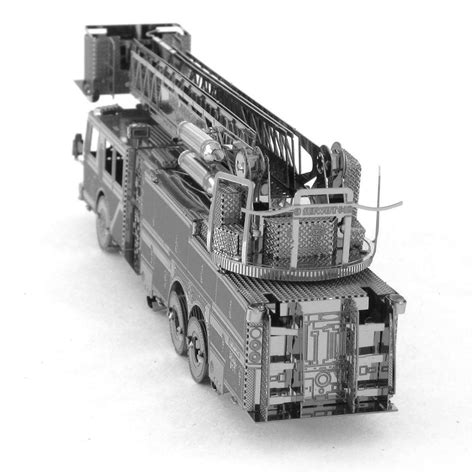 Fire Engine Truck Metal Earth | 3D Metal Model Kits