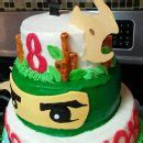 Awesome Lego Cake for Kids