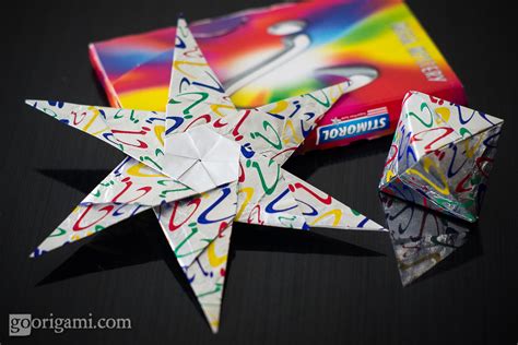 Extra gum wrapper origami - mvbasta