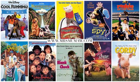 The Ultimate 90's Family Movie List - 90's Movies for Kids | The Every Things Mrs Mumaw : Fort ...