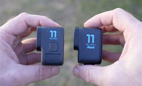 GoPro Hero11 Black vs. Hero11 Mini: Which is the better choice?