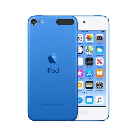 Apple iPod touch 7th Generation 32GB - Blue (New Model) - Walmart.com