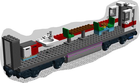 LEGO IDEAS - Lego ICE train Cars Rail lego 9v 9volt Set City World City Zug eisenbahn Rail ICE ...