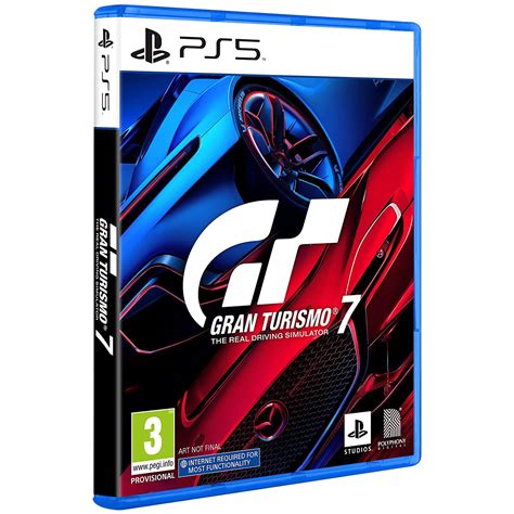 Buy Sony Gran Turismo 7 For PS5 (Racing Games, Standard Edition, 50668468) Online - Croma