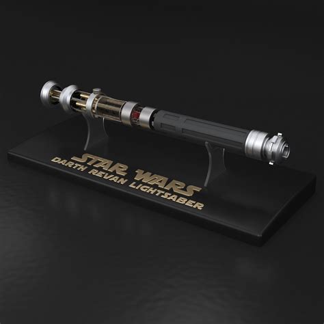 3D model darth revan lightsaber red - TurboSquid 1167949