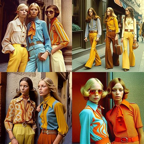 1970s fashion Midjourney style | Andrei Kovalev's Midlibrary 2.0