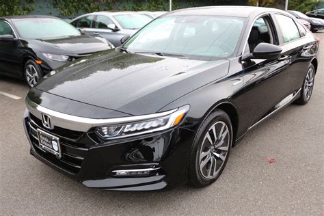 New 2020 Honda Accord Hybrid EX-L 4dr Car in Kirkland #206001 | Honda of Kirkland