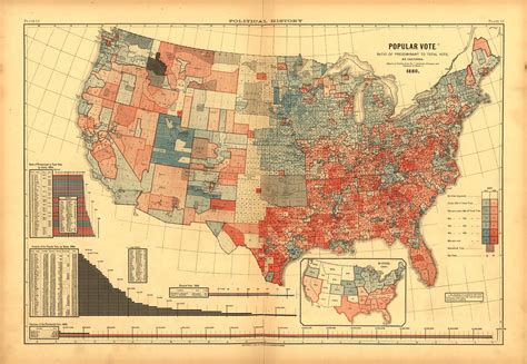 Election maps are telling you big lies about small things - Washington Post