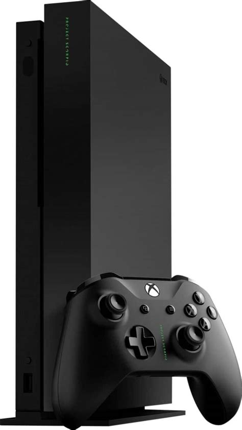 Customer Reviews: Microsoft Xbox One X Project Scorpio Edition 1TB Console Black FMP-00001 ...