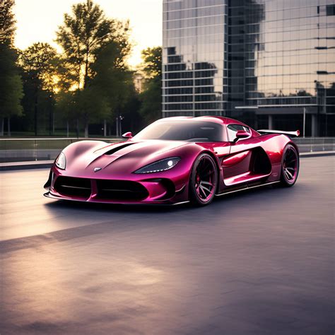 Dodge Viper V12 Mid-Engine Supercar by ConceptCarHunter on DeviantArt