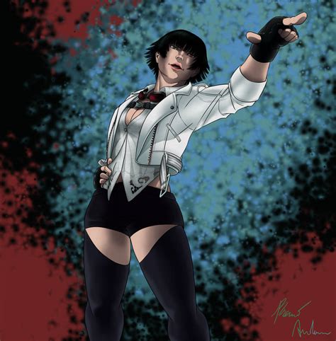 Lady DMC5 Fanart by brenandrian on DeviantArt