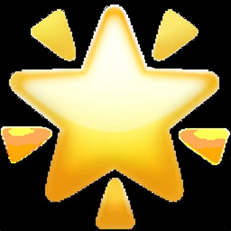 🌟 Glowing Star Emoji Copy Paste 🌟