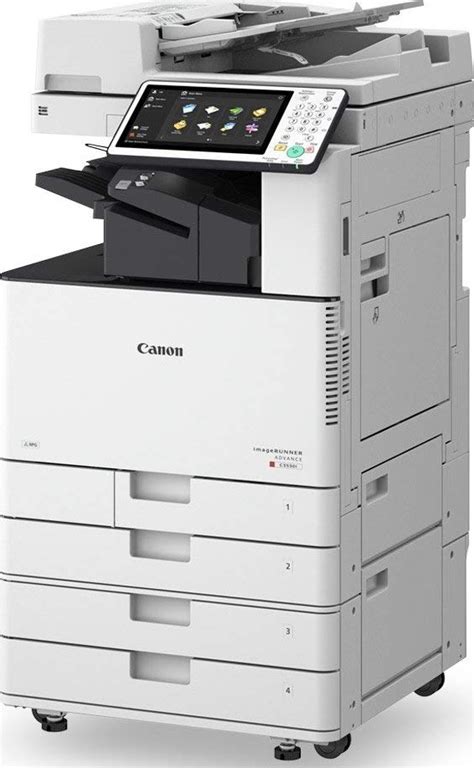 Canon ImageRunner Advance C3520i Multifunction A3, A4 Office Printer (Copy, Print, Scan ...