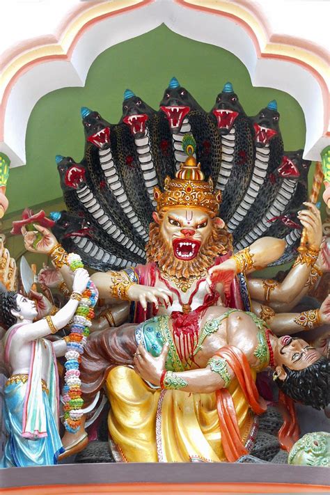 Narasimha An Avatar Of Vishnu The Captivating Story Of Prahlada And | Images and Photos finder