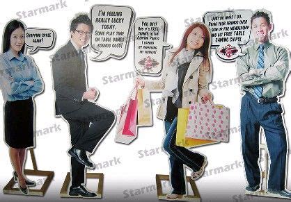 LifesizeÂ standee Personalized Standees Metal Backbone Life Size Supplier [ Advertising Services ...