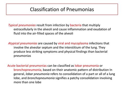 Pneumonia Classification