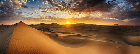 Huacachina Sunset by scwl on DeviantArt