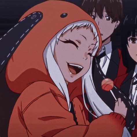 Aesthetic Simple Anime Pfp Kakegurui