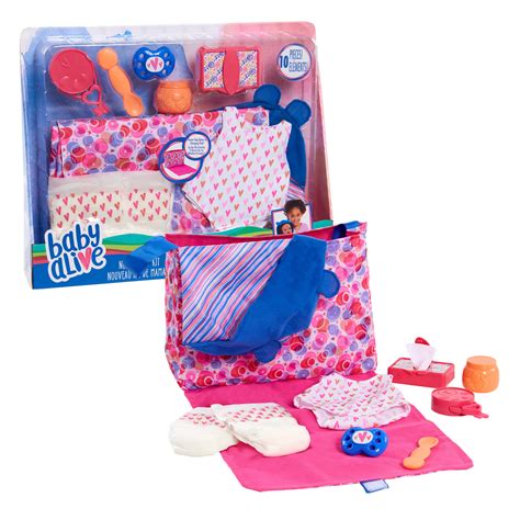 Baby Alive New Mommy Kit, Ages 3 + - Walmart.com - Walmart.com