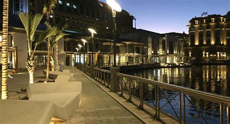 Port Louis Waterfront by Landscope Mauritius - The New Waterfront