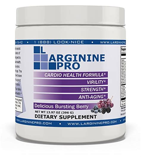 Ranking the best L-arginine supplements of 2021