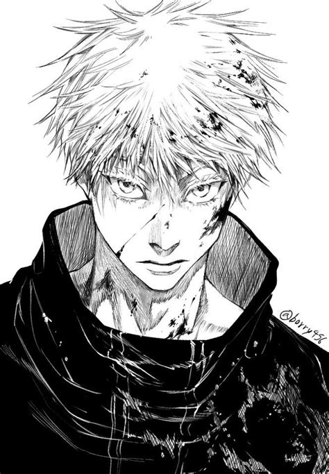 Is Jujutsu Kaisen Drawing Digitally