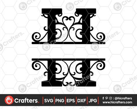 Monogram H Svg Free - 993+ Best Free SVG File - Free SVG Cut File for Cricut & Silhouette