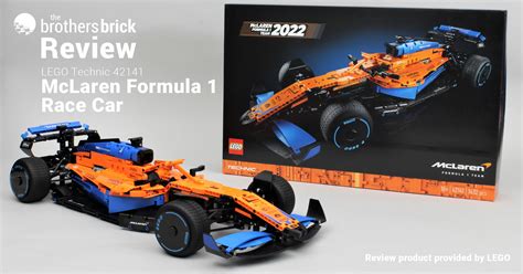 NEW!!!! LEGO Technic McLaren Formula 1 Race Car 42141 - town-green.com