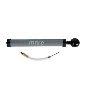 Mitre High Speed Inflator Ball Pump Football Hand Pump Grey 5037823524784 | eBay