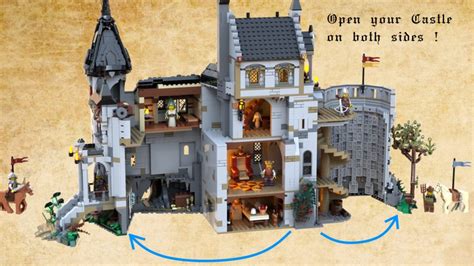 Yet another LEGO castle model has reached 10K on LEGO Ideas