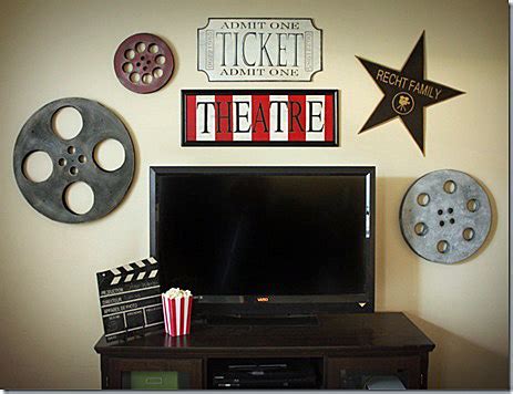 Film Reel Decor - Rustic Crafts & Chic Decor