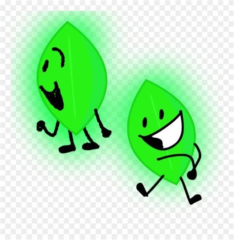 Battle For Dream Island Wiki Talk - Bfdi Leafy Clipart (#4143894) - PinClipart