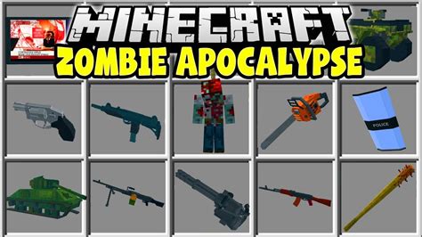 Zombie Apocalypse Invasion Weapons