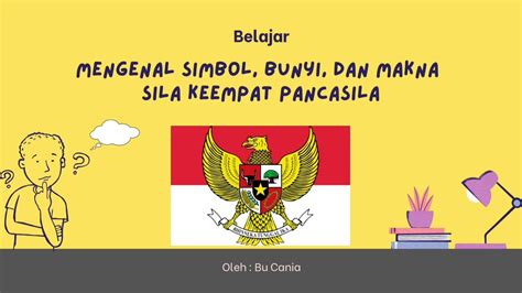 Mengenal Simbol Bunyi Dan Makna Sila Keempat Pancasila | Porn Sex Picture