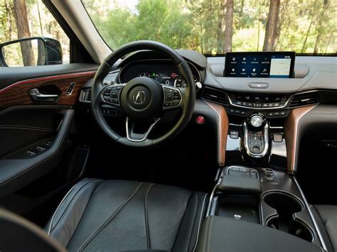 2025 Acura TLX: 110 Interior Photos | U.S. News