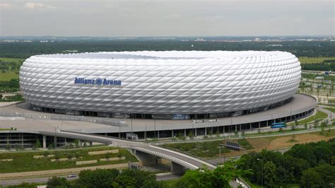 Bayern Munich, Juventus & More - Here Are All 8 Allianz Stadiums ...