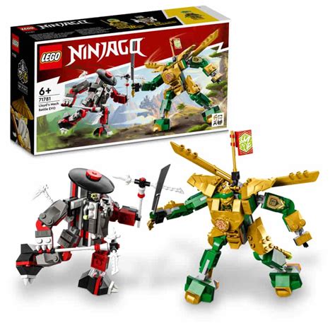 Lego NINJAGO Meca de Combate Ninja EVO de Lloyd 71781 - NX3 Estudio de ...