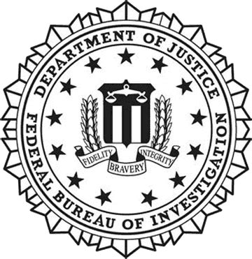 Fbi Seal Vector at GetDrawings | Free download