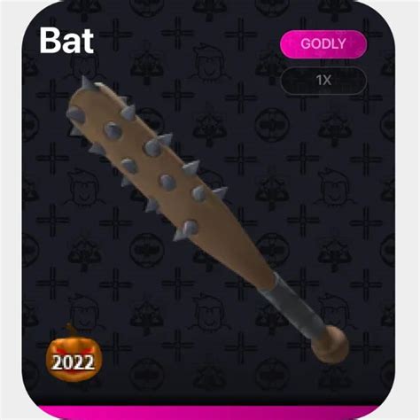 MM2 | Bat - Game Items - Gameflip