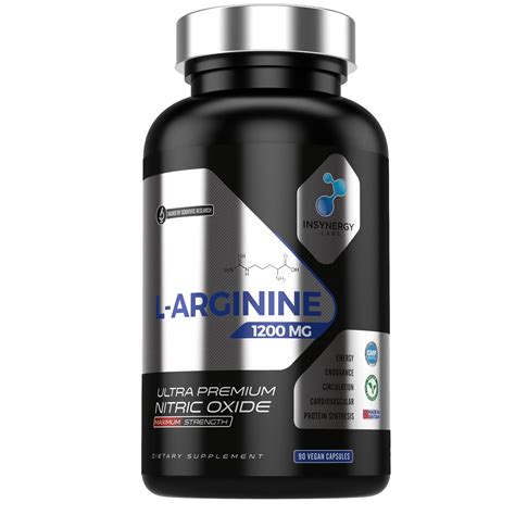 L-Arginine Nitric Oxide – Insynergy Labs