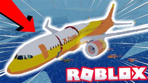 ROBLOX PLANE CRASH SIMULATOR.. - YouTube