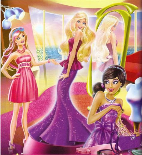 Barbie: A Fashion Fairytale - Barbie Movies Photo (40580901) - Fanpop