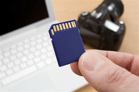 How to Format an SD Card for Your Camera