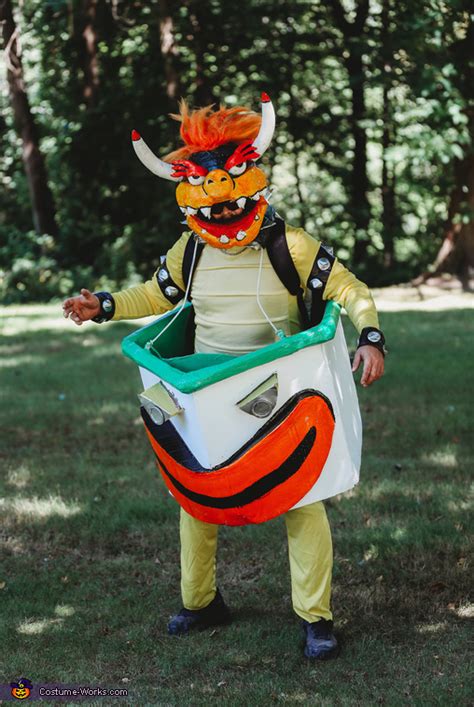 Bowser Mario Kart Costume | DIY Costumes Under $25